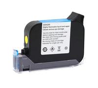 JS12 JS12M Stampante termica a getto d'inchiostro portatile da 600 DPI, 12,7 mm, cartuccia d'inchiostro EcoSolvent ad asciugatura rapida Stampa multiformato(Red)