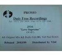 JS16 - JS16 - Love Supreme - Duty Free Recordings