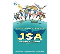 JSA by Geoff Johns Book One