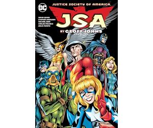 JSA by Geoff Johns Book Two