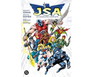 JSA DE GEOFF JOHNS. LA COLECCION COMPLETA 1