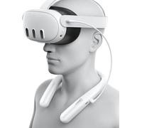 JSAUX Battery Pack per Meta Quest 3/2, 10000mAh PD Fast Charger Battery Pack (Extra 4-6 H Playtime), VR Extend Power Accessori, Compatibile con Oculus Quest 3, Meta Quest 2, PS VR2, Pico 4