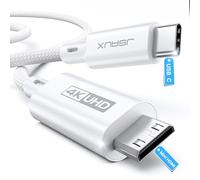 JSAUX Cavo USB C a Mini HDMI 3FT, cavo unidirezionale ad alta velocità 4K Type C a Mini HDMI (4K@30Hz/2K@60Hz/1080P) compatibile con monitor portatile, Steam Deck, laptop, MacBook