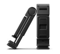 JSAUX Confezione da 2 supporti per cellulare essenziali da viaggio in aereo, supporto universale per cellulare a mani libere per volare con rotazione di 360 gradi, accessori da viaggio per aereo, supp