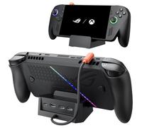 JSAUX Dock 4-in-1 per ROG Xbox Ally X, Steam Deck, ROG Ally X, Legion Go | HB0503, 4-in-1 per ROG Xbox Ally/X, Steam Deck OLED, ROG Ally X, Legion Go 2/S, HDMI 2.0 4K@60Hz, PD 100W, 2 USB 2.0