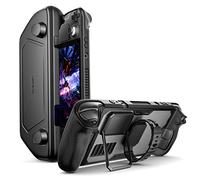 JSAUX PC0104 ModCase Compatibile con Steam Deck, include guscio anteriore staccabile, guscio protettivo del corpo, staffa metallica e cinturino - Set di Base