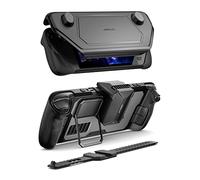 JSAUX PC0104 ModCase Compatibile con Steam Deck/OLED, il coperchio modulare Include Raffreddamento Ventola, Copertura Anteriore Staccabile, Guscio Protettivo, Metal Holder and Strap-Raffreddatore Set