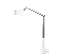 JSAUX Supporto per telefono per scrivania e letto, supporto flessibile per telefono universale 360 pigro lungo braccio morsetto clip supporto per telefono per tavolo comodino compatibile con iPhone 14