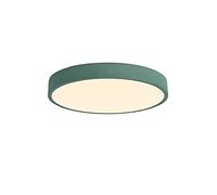 JSBDPHW Plafoniera da Incasso A LED Rotonda E Semplice Creativa, Lampada da Soffitto con Regolazione A Tre Colori, Paralume in Acrilico, Vicino A Plafoniere