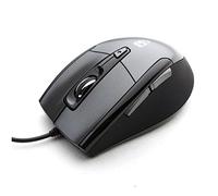 Jsco Noiseless Usb Optical Gaming Computer Wheel Mouse 1600 Dpi Super Quiet Jnl-101K Black Silent