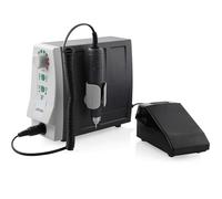 JSDA Fresa per unghie professionale 35000 giri/min, potente manicure per unghie, manicure professionale, elettrica con pedale, silenziosa