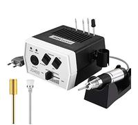 JSDA Fresa per Unghie Professionale con Carburo Punte Fresa Unghie, Potente Lima Unghie, 30000 RPM Velocità Regolabile, Elettrico Manicure Pedicure Set, Silenziosa e Priva di Vibrazioni