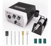 JSDA FRESA PER UNGHIE SET MANICURE PEDICURE MM 30000 GIRI NAIL ART RICOSTRUZIONE
