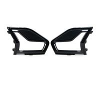 JSDFX Sostituire il coperchio luce 1 Coppia Auto Paraurti Anteriore Copertura Della Lampada Nebbia Griglia Fendinebbia Cornice Per Ford Per Fusion 2019-2020