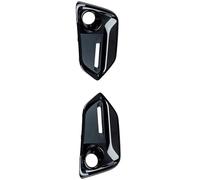 JSDFX Sostituire il coperchio luce 1 Paio Auto Anteriore Sinistro E Destro Paraurti Fendinebbia Telaio Della Lampada Modanatura Copertura Trim Per Honda Per Civic Per Hatchback 2020 2021