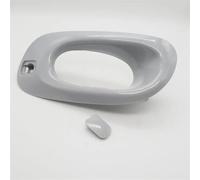 JSDFX Sostituire il coperchio luce Copertura per griglia fendinebbia paraurti anteriore auto per HONDA per FIT Per JAZZ 2012 2013 2014 Per GE6 Per GE8 Telaio destro