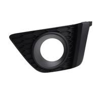 JSDFX Sostituire il coperchio luce Fendinebbia Telaio Paraurti Anteriore Lowe Griglia Lunetta Reti Di Copertura Con Foro Lampada Per Honda Per Jazz Per La Per Misura 2014-2017 Sinistra