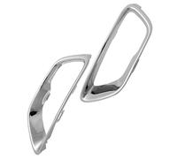 JSDFX Sostituire il coperchio luce Per Jeep Per Grand Per Cherokee Per Limited 2017 2018 2019 2020 2021 1 Coppia Paraurti Anteriore Sinistra Destra Lampada Della Luce Di Nebbia Coperture