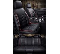 JSDHFQ Coprisedile Universale per Auto A 5 Posti per La Maggior Parte dei Modelli di Auto Accessori per Auto Dettagli Interni Proteggi Seggiolino Auto Pelle Artificiale