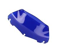 JSDHFQ Parabrezza per Moto Parabrezza per H&Arley D&avidson Electra Glide Street Touring 2014 2015 2016 9'' 9 Pollici Wave ABS Plastic