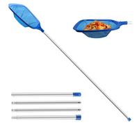 Jsdoin 161cm Retino per Piscina Pulizia, Rete a Maglia Fine dello Skimmer per Fo