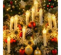 Jsdoin Catena luminosa da 8 m, funzionamento a batteria + USB LED, con timer, impermeabile, illuminazione natalizia per interni, esterni, feste, giardino, matrimonio, albero di Natale