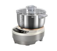 JSDQQG Impastatrice da Banco con Timer,Macchina per Impastare con Funzione di Fermentazione,Impastatrice for Farina Acciaio Inossidabile,7L