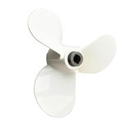 JsdZaw 11 3/4x10 for Motore for Barca a Y da 40 CV in Alluminio a 3 Pale con Perno scanalato RH 676-45945 676-45945-62 676-45945-62-EL