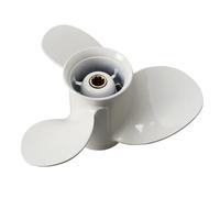 JsdZaw 9 1/4x8 for Motore for Barca Y 9,9HP-20HP in Lega di Alluminio con Vite a 3 Pale e 8 Denti scanalati 63V-45947-00-EL