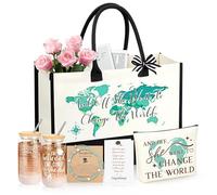 JSENGIFT Regali di laurea per lei 2025, regali di laurea universitaria per donne, cesto regalo di laurea per la scuola superiore, regali di laurea di classe 2025