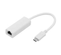 JSER Adattatore da USB-C tipo C USB 3.1 maschio a 100 m Ethernet LAN per Apple MacBook e PC portatile