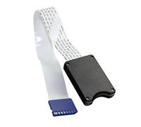 JSER cavo di estensione del lettore di memorie SD standard, da SDHC maschio a femmina, cavo di estensione morbido e piatto FPC da 25 cm