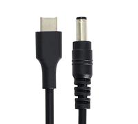 JSER Cavo di prolunga per la ricarica DC5V USB 3.1 Type C da host USB-C a connettore di alimentazione DC 5.5 da 2,5 mm (20 cm)