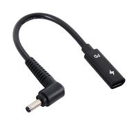 JSER Cavo di ricarica PD da ingresso femmina USB-C di tipo C a alimentazione CC adatto per laptop 18-20 V (4,0 x 1,3 mm)