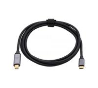 JSER Cavo monitor USB 3.1 tipo C USB-C a Mini DisplayPort DP maschio 4K per MacBook e computer portatile, 1,8 m