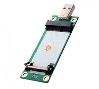 JSER Mini PCI-E Wireless WWAN a USB Adattatore Scheda con Slot per Scheda SIM Modulo Strumenti di Test