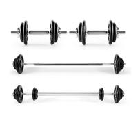 JSet di piastre 4 pesi per manubri in un set 15 kg o 25 kg per manubri e