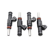 Ugello dell'iniettore 4 Pz Auto Iniettori di Carburante Ugello 0280155897 per 3.2L V6 per Il Golf per Jetta 1.8L Turbo 06A906031S Iniettore di Carburante