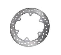 JSFRBMA Disco Dischi Freno per Moto Dischi Freno Posteriori Argento 255 Mm per XL1000 /ABS 03-11 per CB1100 00-03 per CBR1100 Blackbird 97-08 per CB1300 03-04 Freno Disco