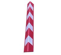 JSFYJZYZ Paraspigoli Profili in Eva, Paraspigoli Muro per Pareti, Pilastri e Mobili, Resistente, Riflettente, Facile da Installare(Red)