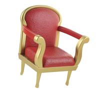 JSGHGDF 1/6 Scala Divano Sedia Retro Semplice Europeo Casa di Bambola Accessori Scena Casa per Action Figure Display e Collezione Soldato Accessori