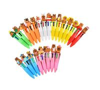 JSGHGDF 1 set di belle penne a sfera a forma di idrochoerus multicolore per la scuola di squadra per scrivere e prendere appunti per bambini materiale scolastico