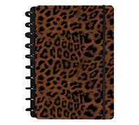 JSGHGDF 1 taccuino a spirale con carta riciclata di alta qualità, layout semplice, per scrittura creativa e uso professionale per prendere appunti