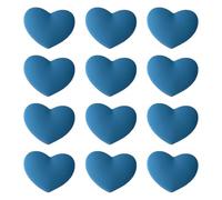 JSGHGDF 12 Ammortizzatore per Racchetta in Silicone Ammortizzatore per Racchette Antivibrazioni da Tennis Antivibrazioni a Forma Cuore per Corde Ammortizzatore per Vibrazioni da Tennis a Forma