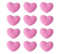 JSGHGDF 12 Ammortizzatore per Racchetta in Silicone Ammortizzatore per Racchette Antivibrazioni da Tennis Antivibrazioni a Forma Cuore per Corde Ammortizzatore per Vibrazioni da Tennis a Forma