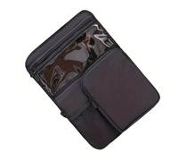 JSGHGDF 16 Pollici Notebook Travel Planner 3 Sezione Carry On Bag Modificabile Tracolla Permanente Poliammide Deposito Per Elettronica Addons Allungabile Deposito