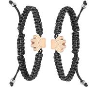 JSGHGDF 2 gioielli commemorativi unisex in acciaio per conservare la perdita di memoria dei capelli, regalo commemorativo, Misura unica, come descritto