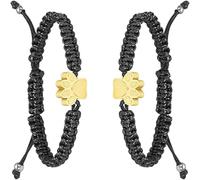 JSGHGDF 2 gioielli commemorativi unisex in acciaio per conservare la perdita di memoria dei capelli, regalo commemorativo, Misura unica, come descritto