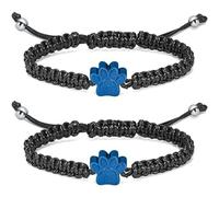 JSGHGDF 2 gioielli commemorativi unisex in acciaio per conservare la perdita di memoria dei capelli, regalo commemorativo, Misura unica, come descritto