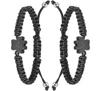 JSGHGDF 2 gioielli commemorativi unisex in acciaio per conservare la perdita di memoria dei capelli, regalo commemorativo, Misura unica, come descritto